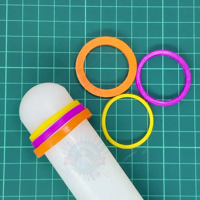 وردنه تفلونی