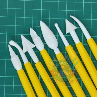 ابزار فوندادت دسته زرد